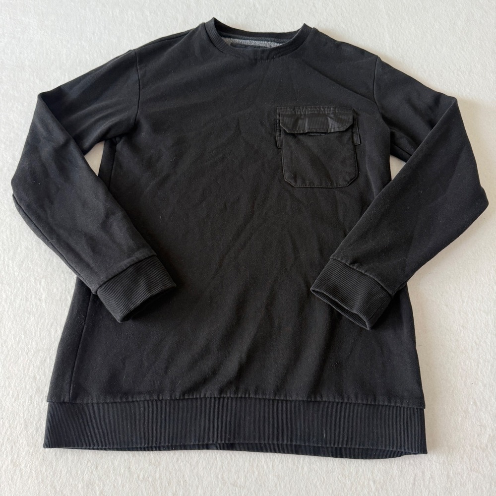Nomad Utility Pocket Sweatshirt Mens Small Black